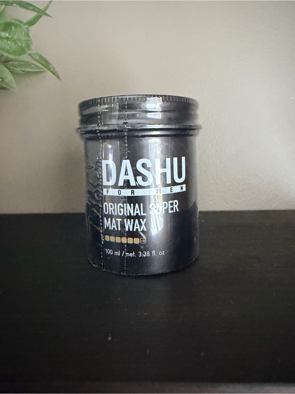 Dashu for Men Original Super Mat Wax- Korean Haircare